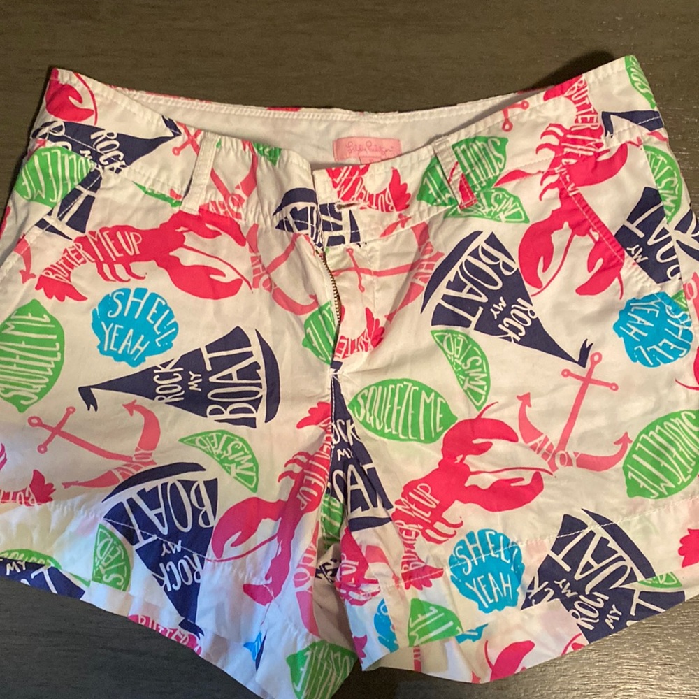 EUC Lilly Pulitzer Shorts